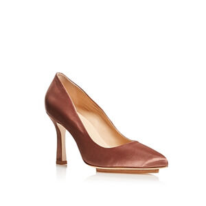 Salone Monet Women Anita Satin Pumps Kyle Size 7